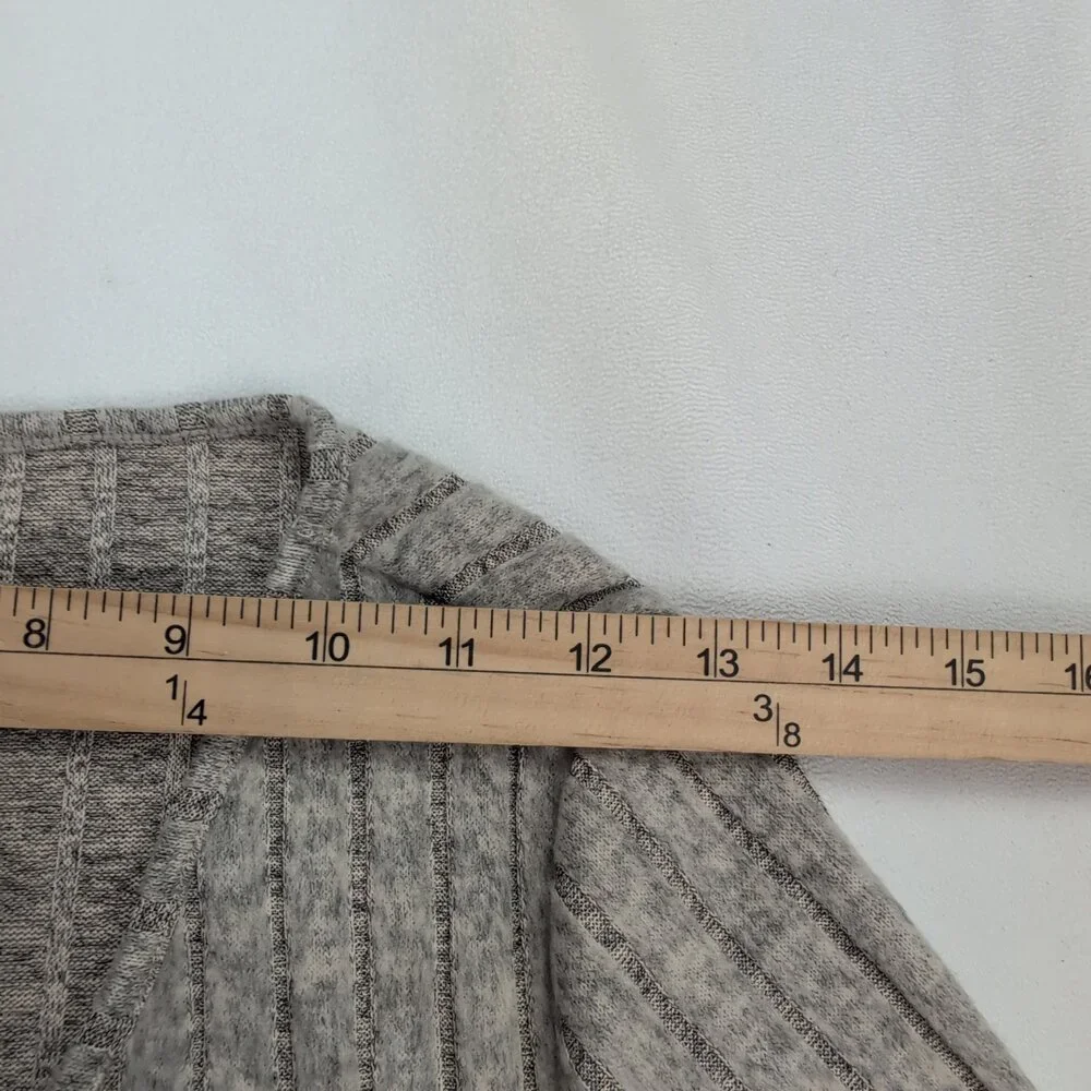 Halara Ribbed Knit Sweater Dress, V-Neck‎ Fit & Flare - XS